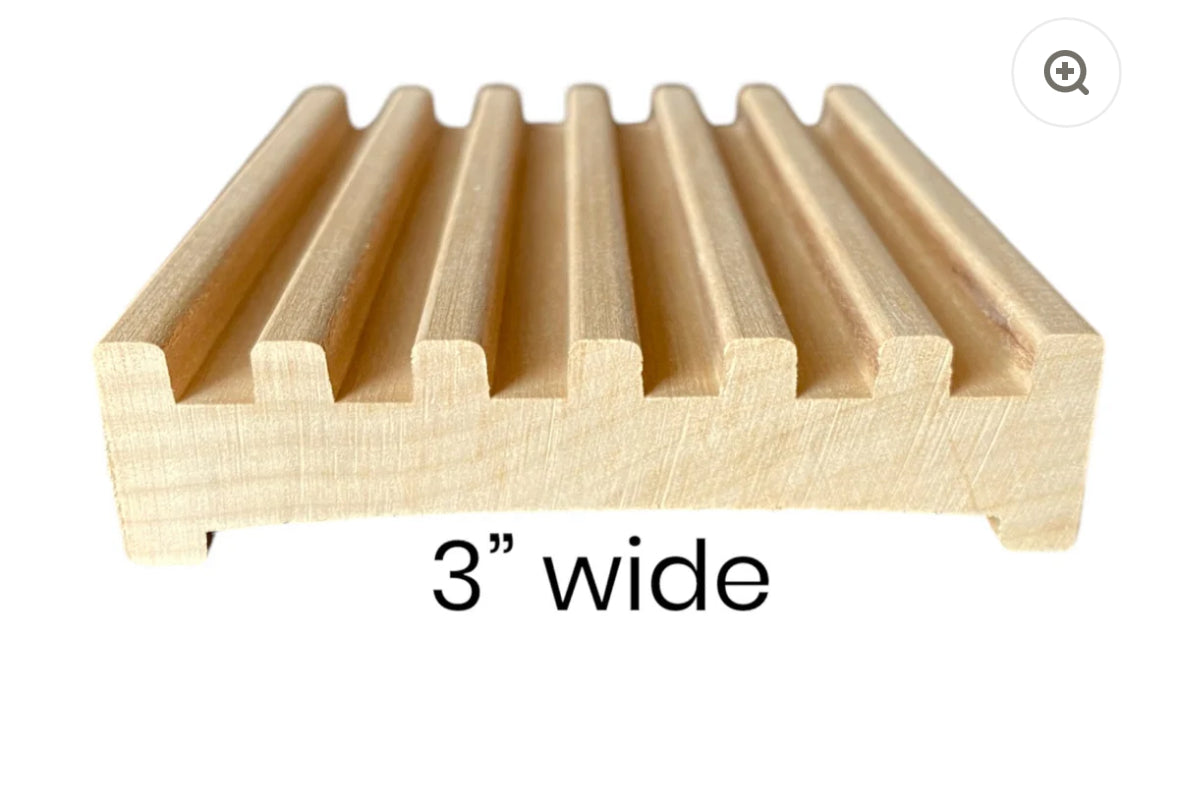 Alderwood Soap Dish