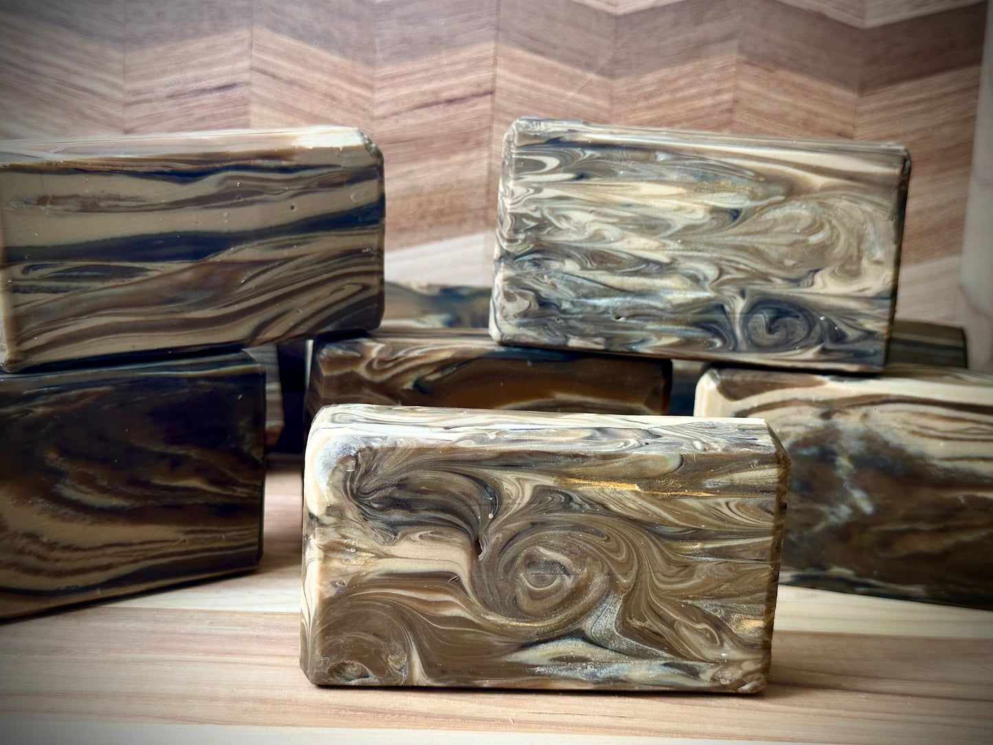 Artisanal Silk and Clay Soap Collection