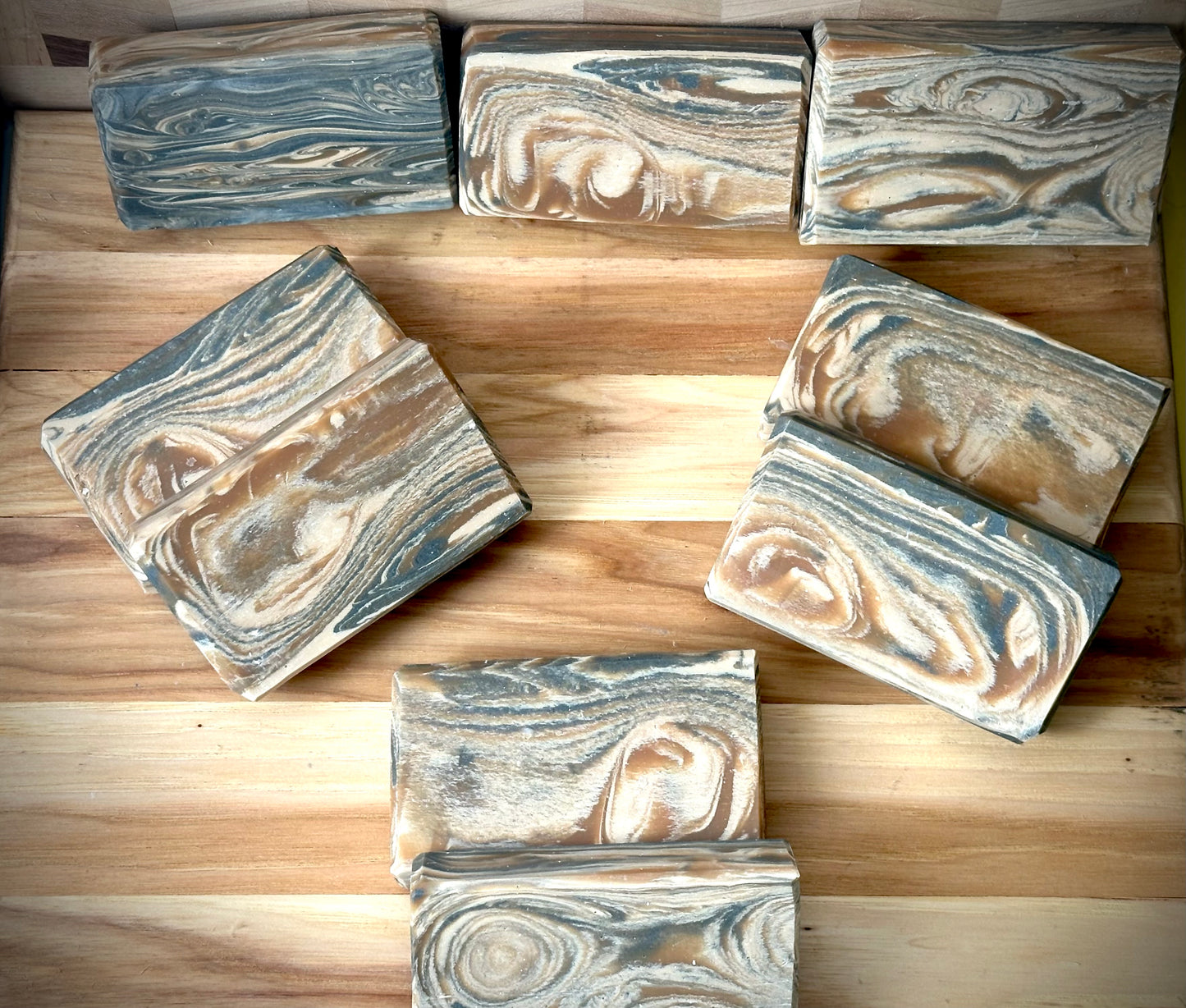Artisanal Silk and Clay Soap Collection