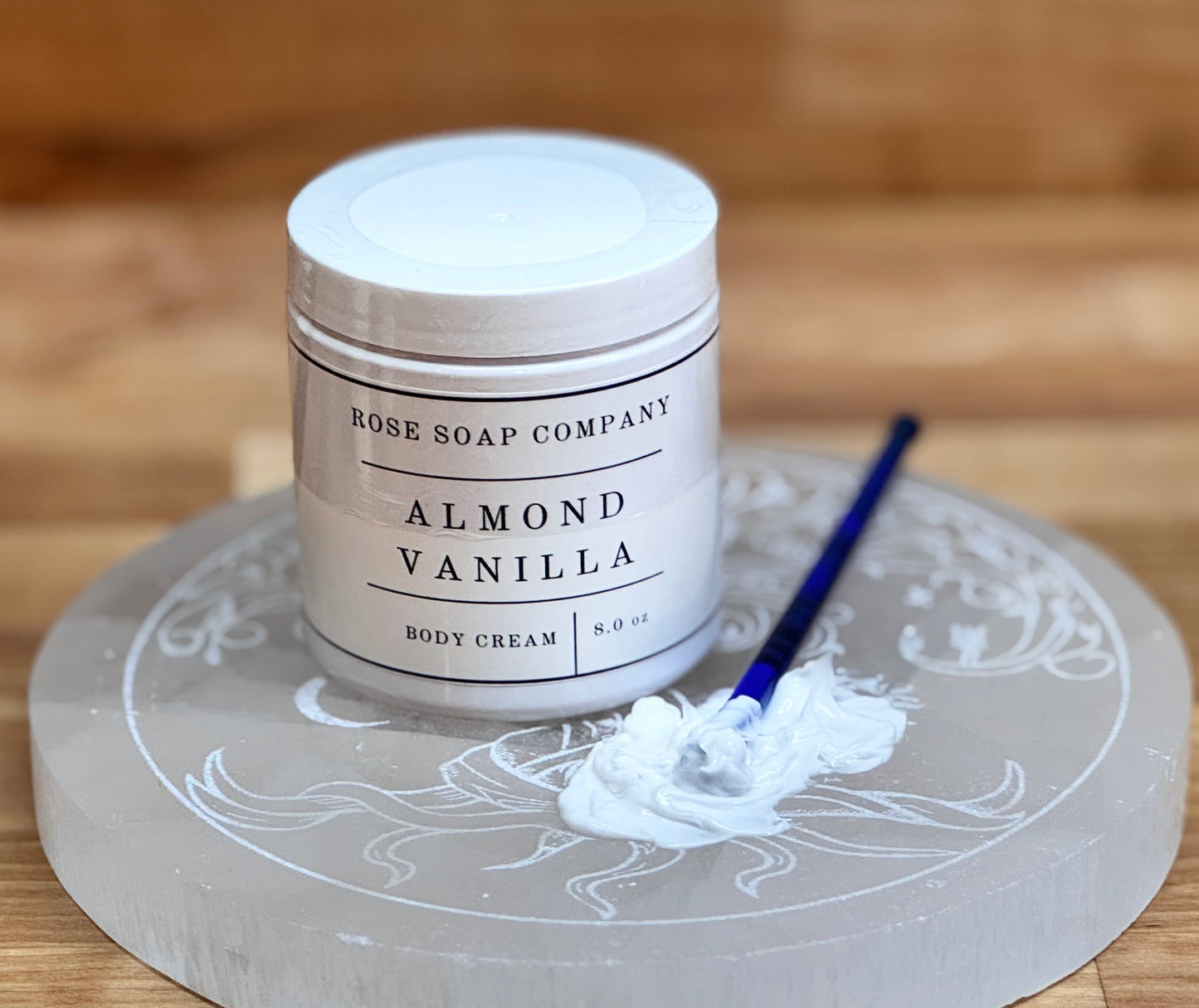 Almond and Vanilla Body Cream