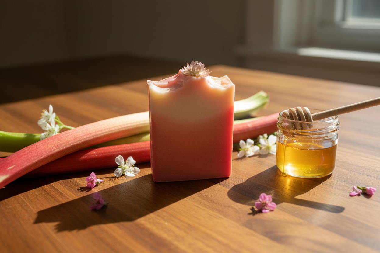 Artisanal Silk and Clay Soap Collection