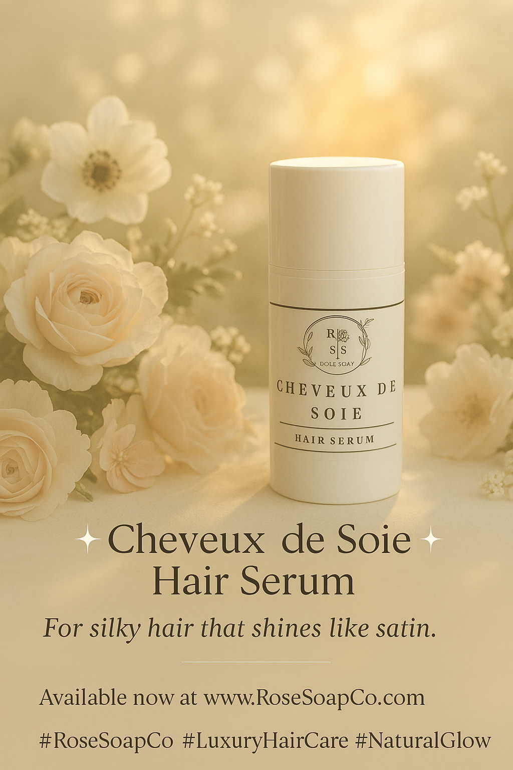 Cheveux de Soie Hair Serum