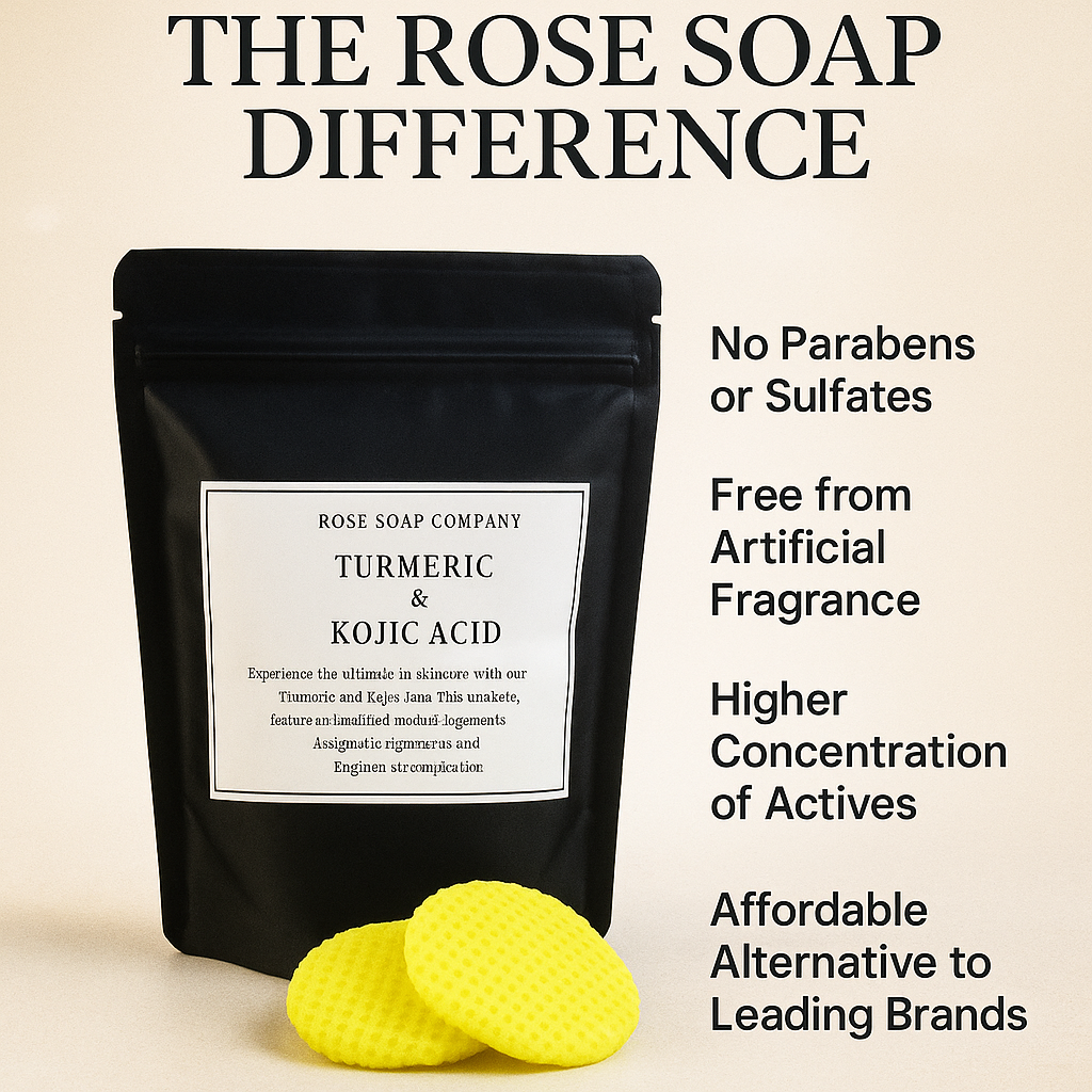 Turmeric and Kojic Acid Cleansing Pads