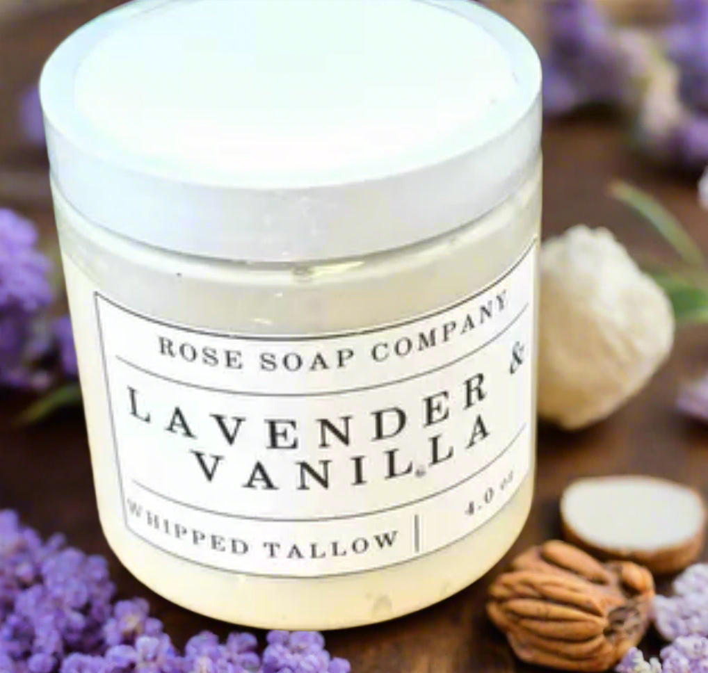 Whipped Tallow Body Butter Collection