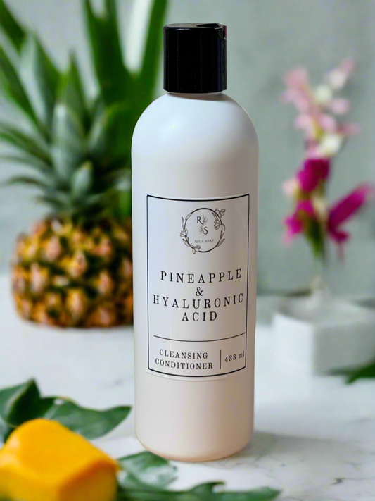 Pineapple Hyaluronic Acid Cleansing Conditioner