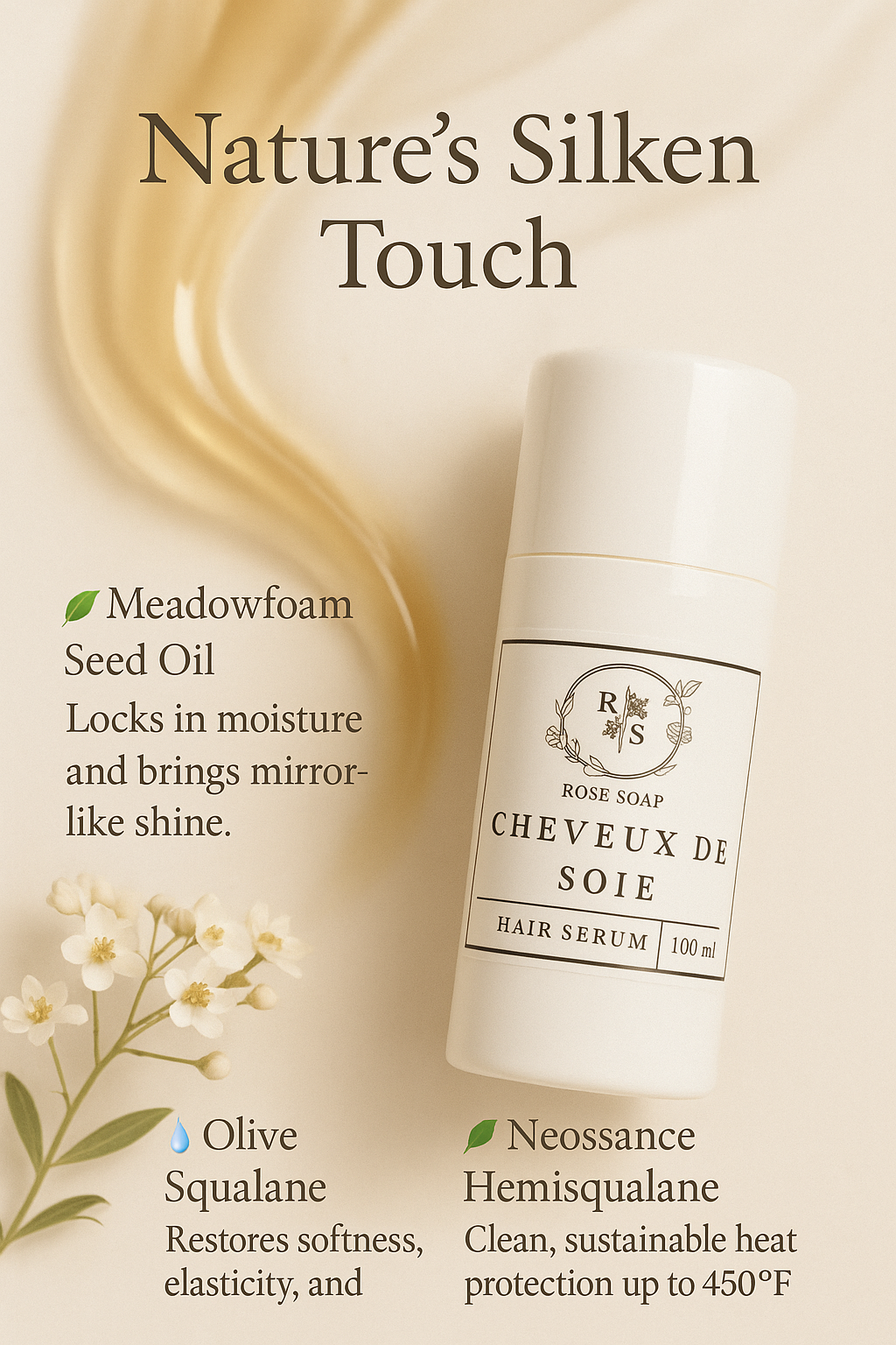 Cheveux de Soie Hair Serum