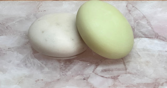 African Black Honey Shampoo Bar and Healing Herbs and Honey Conditioner Bar