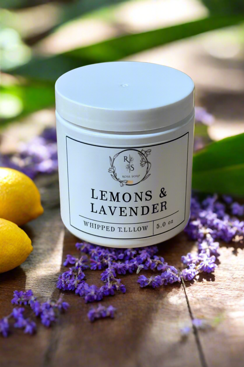 Whipped Tallow Body Butter Collection