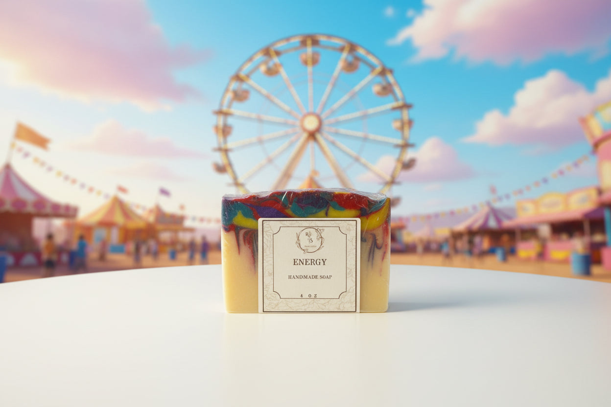 Artisanal Silk and Clay Soap Collection