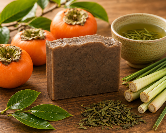 Persimmon Soap