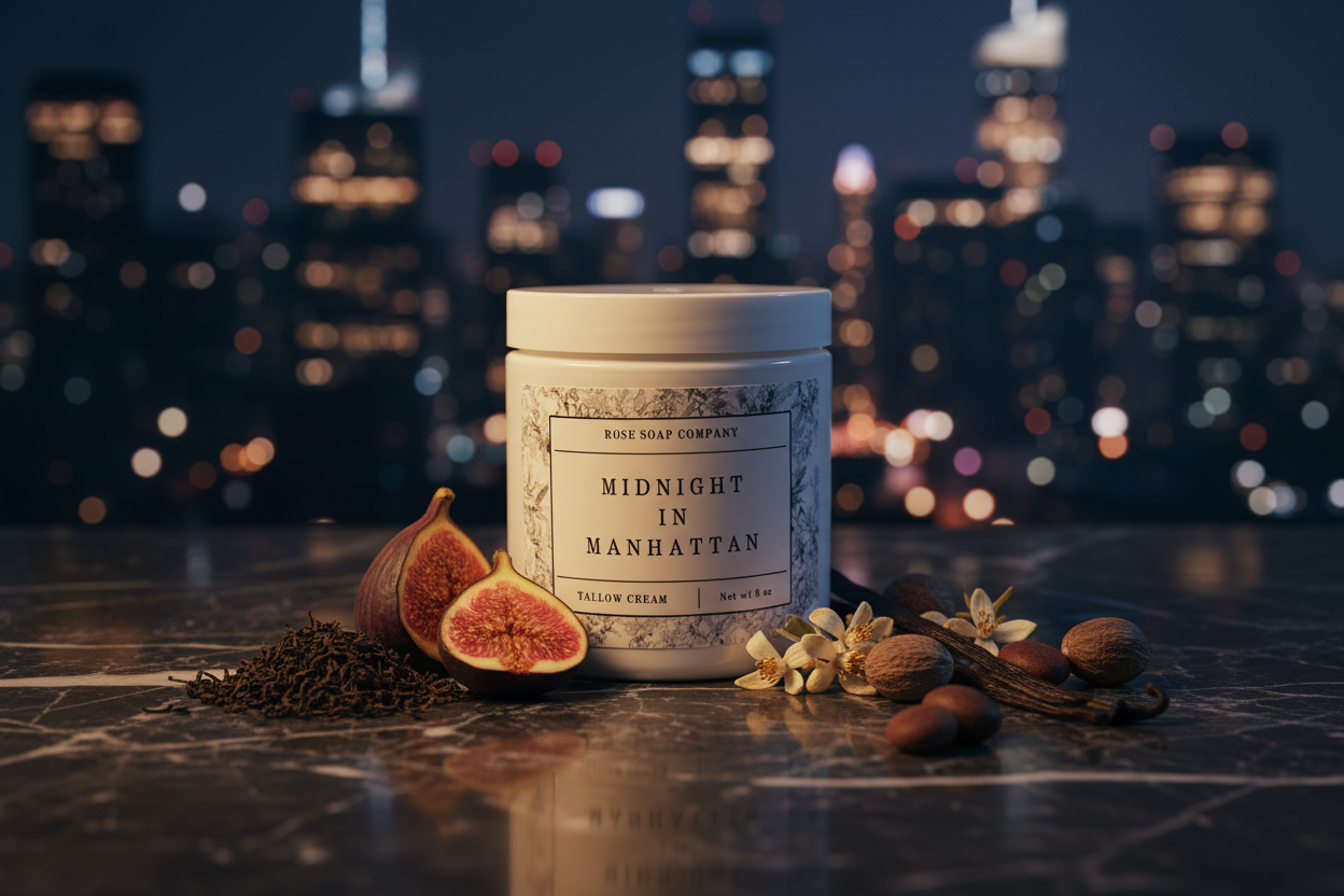 Tallow Body Cream Collection