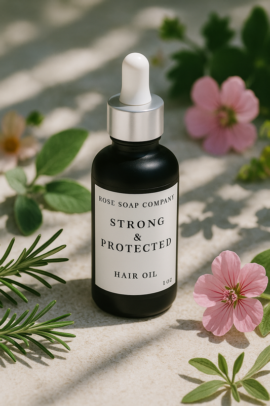 Strong and Protected Hair Oil