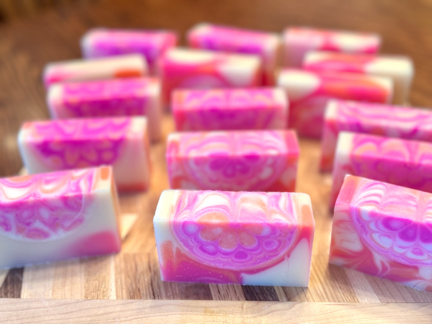 Kaleidoscope Soap