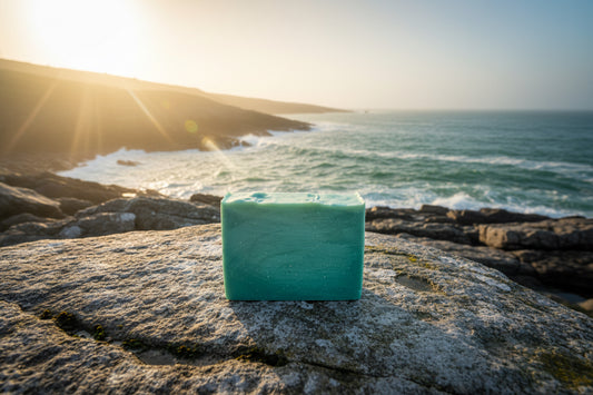 Artisanal Silk and Clay Soap Collection