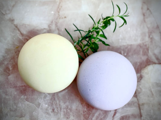 Rosemary Mallow Strengthening Shampoo and Conditioner Bars