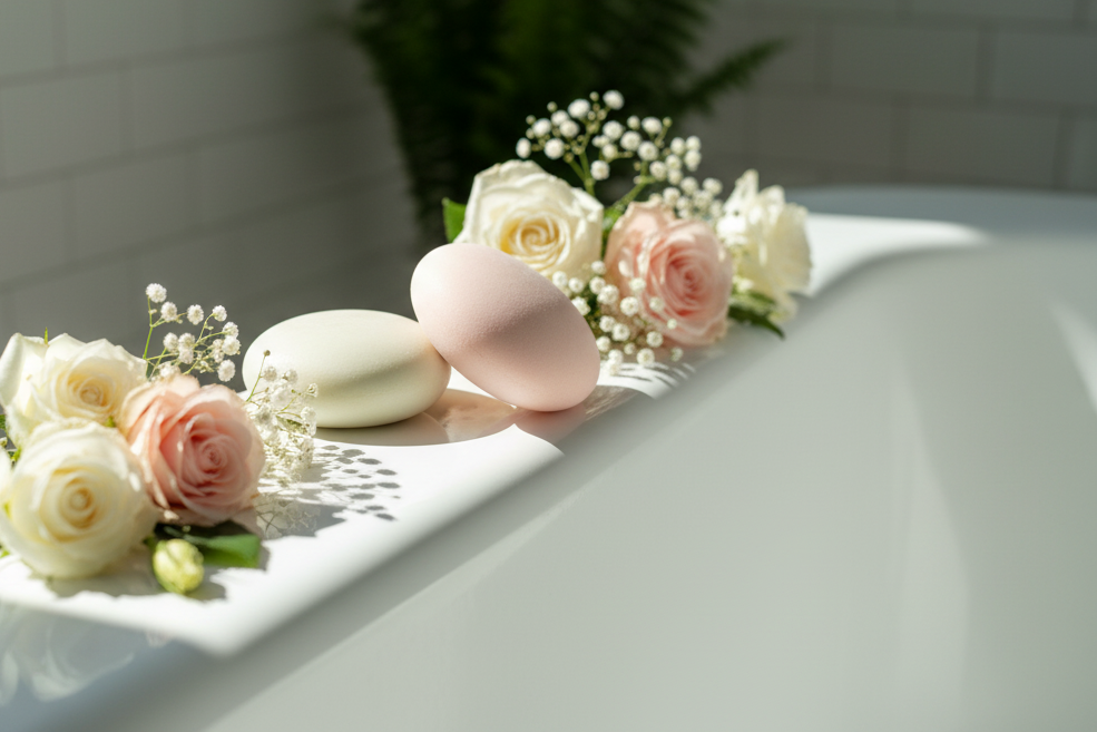 Ginger and Rice Protein Shampoo and Conditioner Bars