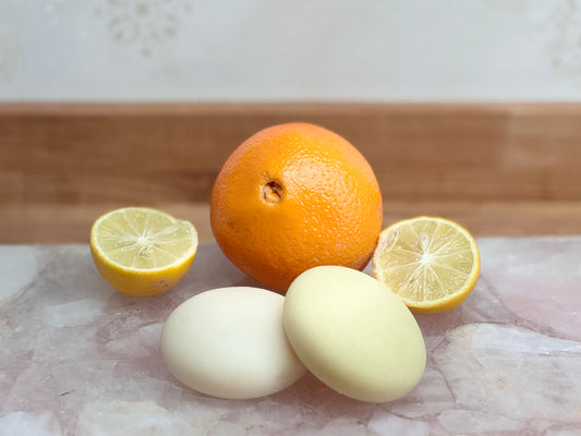 Citrus Hibiscus Shine Shampoo and Conditioner Bar