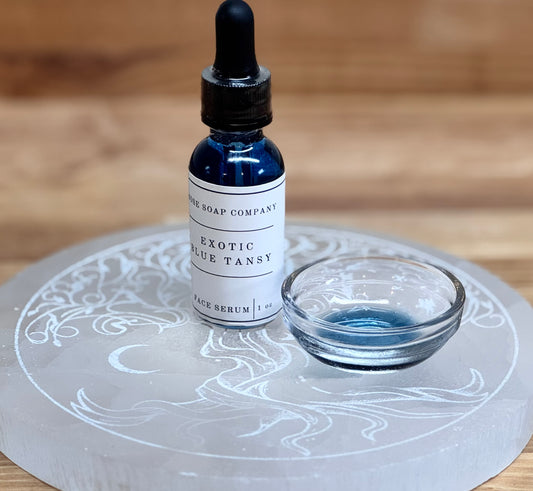 Exotic Blue Tansy Serum