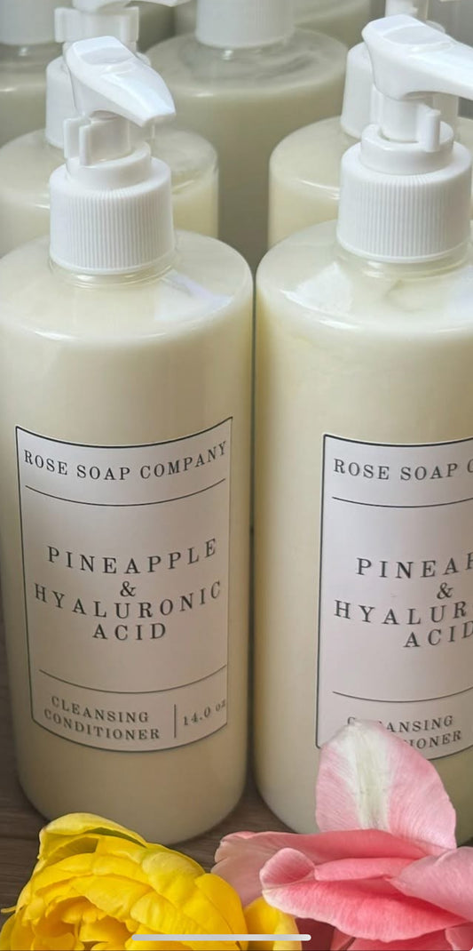Pineapple Hyaluronic Acid Cleansing Conditioner