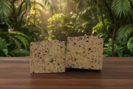 Ginger and Turmeric African Black Soap