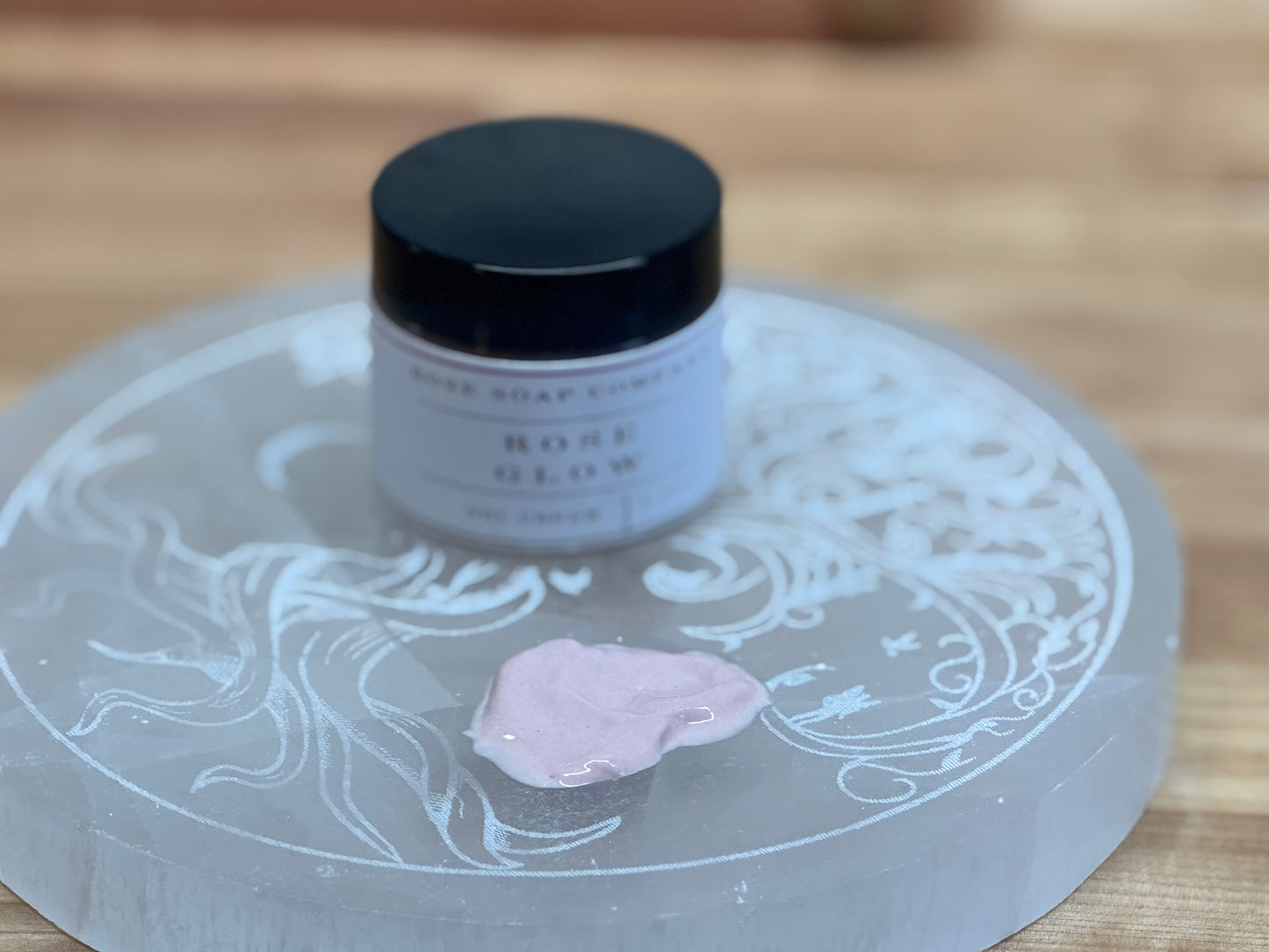 Rose Glow Ceramide Gel Cream