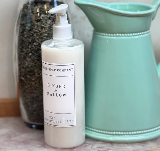 Ginger & Mallow Deep Conditioner