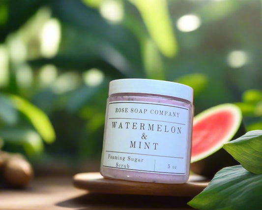 Whipped Sugar Scrub